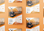 design high quality flyer in 2 hours